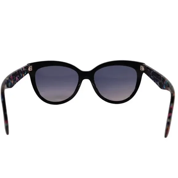 Marc Jacobs Cat Eye Womens Sunglasses - Black / Multicolor - NWT - Picture 9 of 11